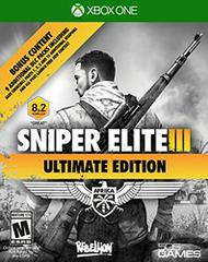 Sniper Elite III [Ultimate Edition] - Used - (Incomplete) (Xbox One)