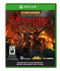 Warhammer The End Times Vermintide - Used - (Complete) (Xbox One)