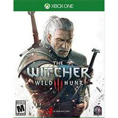 Witcher 3: Wild Hunt - Used - (Incomplete) (Xbox One)
