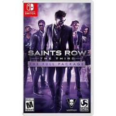 Saints Row: The Third: The Full Package - (New) (Nintendo Switch)