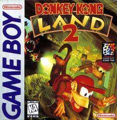 Donkey Kong Land 2 - Used - (Incomplete) (GameBoy)