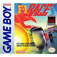 F1 Race - Used - (Incomplete) (GameBoy)