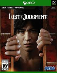 Lost Judgment - Used - (Complete) (Xbox Series X)