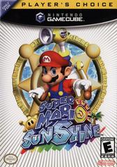 Super Mario Sunshine [Player's Choice] - Used - (Complete) (Gamecube)
