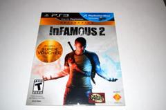 inFamous 2 Collection - Used - (Incomplete) (Playstation 3)