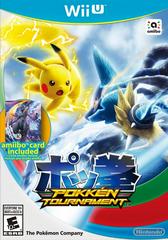 Pokken Tournament [Shadow Mewtwo amiibo Card] - Used - (Complete) (Wii U)
