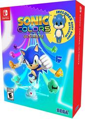 Sonic Colors Ultimate [Launch Edition] - Used - (Incomplete) (Nintendo Switch)