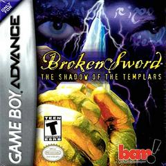 Broken Sword The Shadow of the Templars - Used - (Incomplete) (GameBoy Advance)