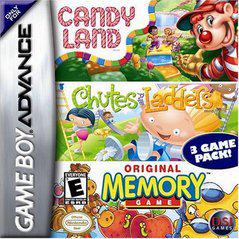 Candy Land/Chutes and Ladders/Memory - Used - (Incomplete) (GameBoy Advance)