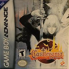Castlevania Aria of Sorrow - Used - (Complete) (GameBoy Advance)