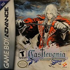 Castlevania Harmony of Dissonance - Used - (Incomplete) (GameBoy Advance)