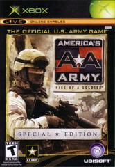 America's Army: Rise of a Soldier [Special Edition] - Used - (Complete) (Xbox)
