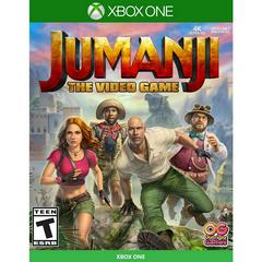 Jumanji: The Video Game - (New) (Xbox One)