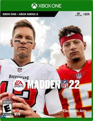 Madden NFL 22 - Used - (Complete) (Xbox One)