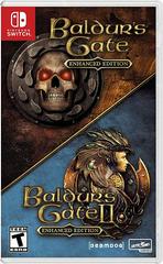 Baldur's Gate 1 & 2 Enhanced Edition - Used - (Incomplete) (Nintendo Switch)