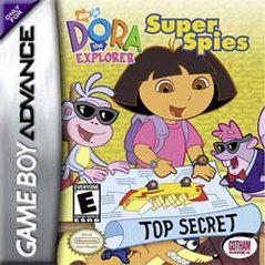 Dora the Explorer Super Spies - Used - (Incomplete) (GameBoy Advance)