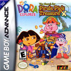 Dora the Explorer: The Hunt for Pirate Pig's Treasure - Used - (Incomplete) (GameBoy Advance)