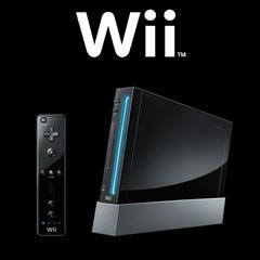 Wii Console Black - Used - (Incomplete) (PAL Wii)