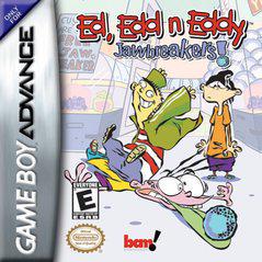 Ed Edd N Eddy Jawbreakers - Used - (Incomplete) (GameBoy Advance)