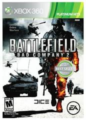 Battlefield: Bad Company 2 [Platinum Hits] - Used - (Incomplete) (Xbox 360)