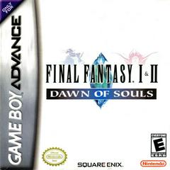 Final Fantasy I & II Dawn of Souls - Used - (Incomplete) (GameBoy Advance)