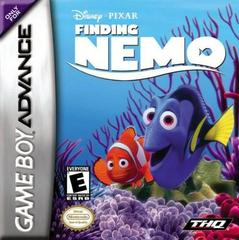 Finding Nemo - Used - (Incomplete) (GameBoy Advance)