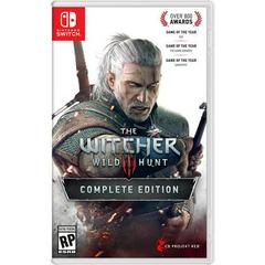 Witcher 3 Wild Hunt Complete Edition - (New) (Nintendo Switch)