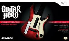 Guitar Hero 5 Wireless Guitar Controller - Used - (Incomplete) (Wii)
