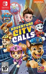 PAW Patrol The Movie: Adventure City Calls - (New) (Nintendo Switch)