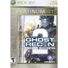 Ghost Recon Advanced Warfighter 2 [Platinum Hits] - Used - (Complete) (Xbox 360)