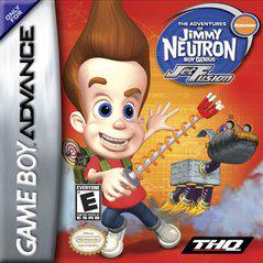 Jimmy Neutron Jet Fusion - Used - (Incomplete) (GameBoy Advance)