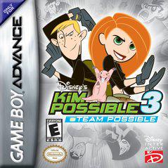 Kim Possible 3 - Used - (Incomplete) (GameBoy Advance)
