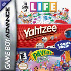 Life/Yahtzee/Payday - Used - (Incomplete) (GameBoy Advance)