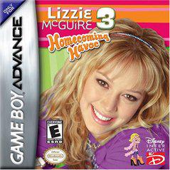Lizzie McGuire 3 - Used - (Incomplete) (GameBoy Advance)