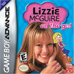Lizzie McGuire on the Go - Used - (Incomplete) (GameBoy Advance)