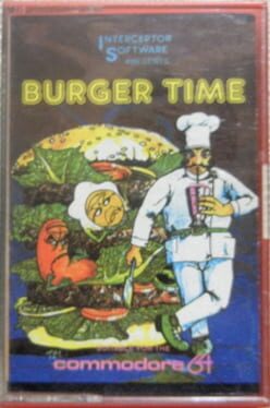 Burger Time - Used - (Incomplete) (JP MSX)