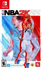 NBA 2K22 - Used - (Complete) (Nintendo Switch)