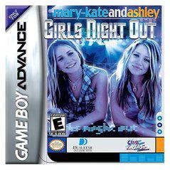 Mary-Kate and Ashley Girls Night Out - Used - (Incomplete) (GameBoy Advance)