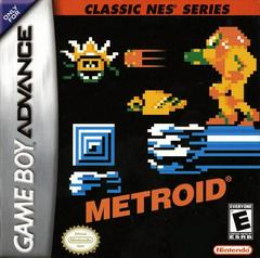 Metroid [Classic NES Series] - Used - (Complete) (GameBoy Advance)