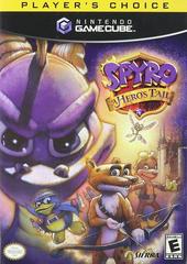 Spyro A Hero's Tail [Player's Choice] - Used - (Complete) (Gamecube)