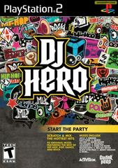 DJ Hero (game only) - Used - (Incomplete) (Playstation 2)
