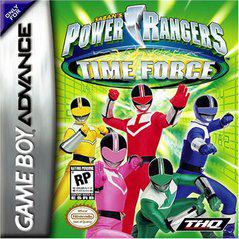 Power Rangers Time Force - Used - (Incomplete) (GameBoy Advance)