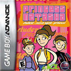Princess Natasha: Student Secret Agent Princess - Used - (Incomplete) (GameBoy Advance)