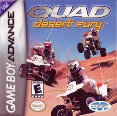 Quad Desert Fury - Used - (Incomplete) (GameBoy Advance)