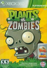 Plants vs. Zombies [Platinum Hits] - Used - (Complete) (Xbox 360)