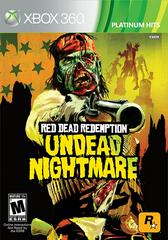Red Dead Redemption: Undead Nightmare [Platinum Hits] - Used - (Incomplete) (Xbox 360)