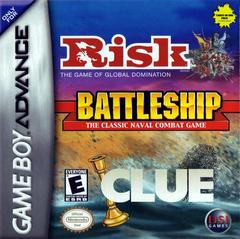 Risk / Battleship / Clue - Used - (Incomplete) (GameBoy Advance)