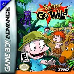 Rugrats Go Wild - Used - (Incomplete) (GameBoy Advance)