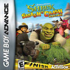 Shrek Smash and Crash Racing - Used - (Incomplete) (GameBoy Advance)
