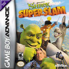 Shrek Superslam - Used - (Complete) (GameBoy Advance)